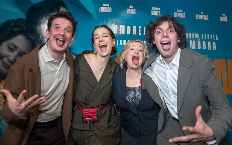 Premiéra filmu Šampión prilákala známe tváre. Takto vyzeral slávnostný večer