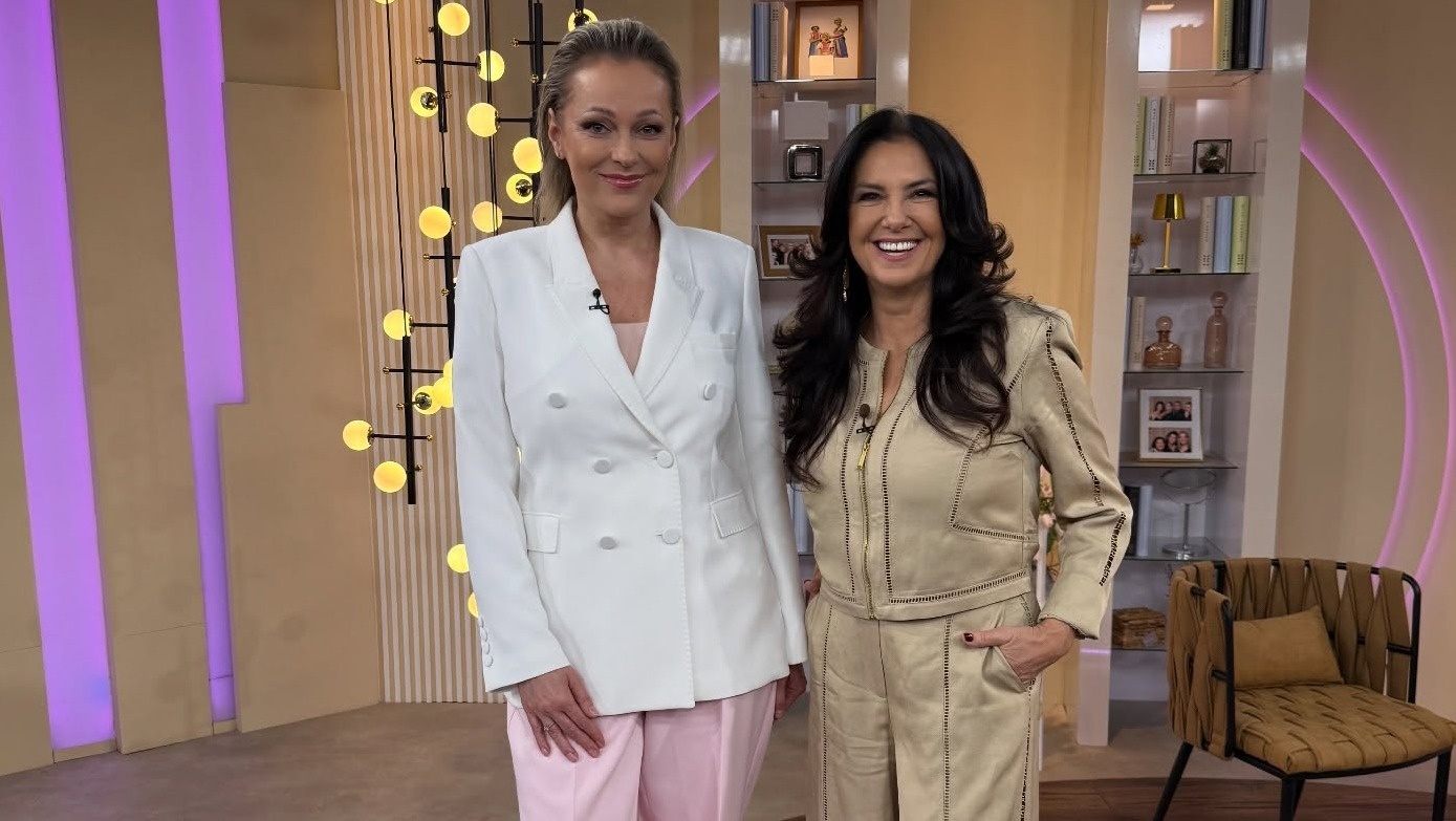 Nežná ako nikdy predtým. Andrea Chabroňová v ružovom úplne zažiarila