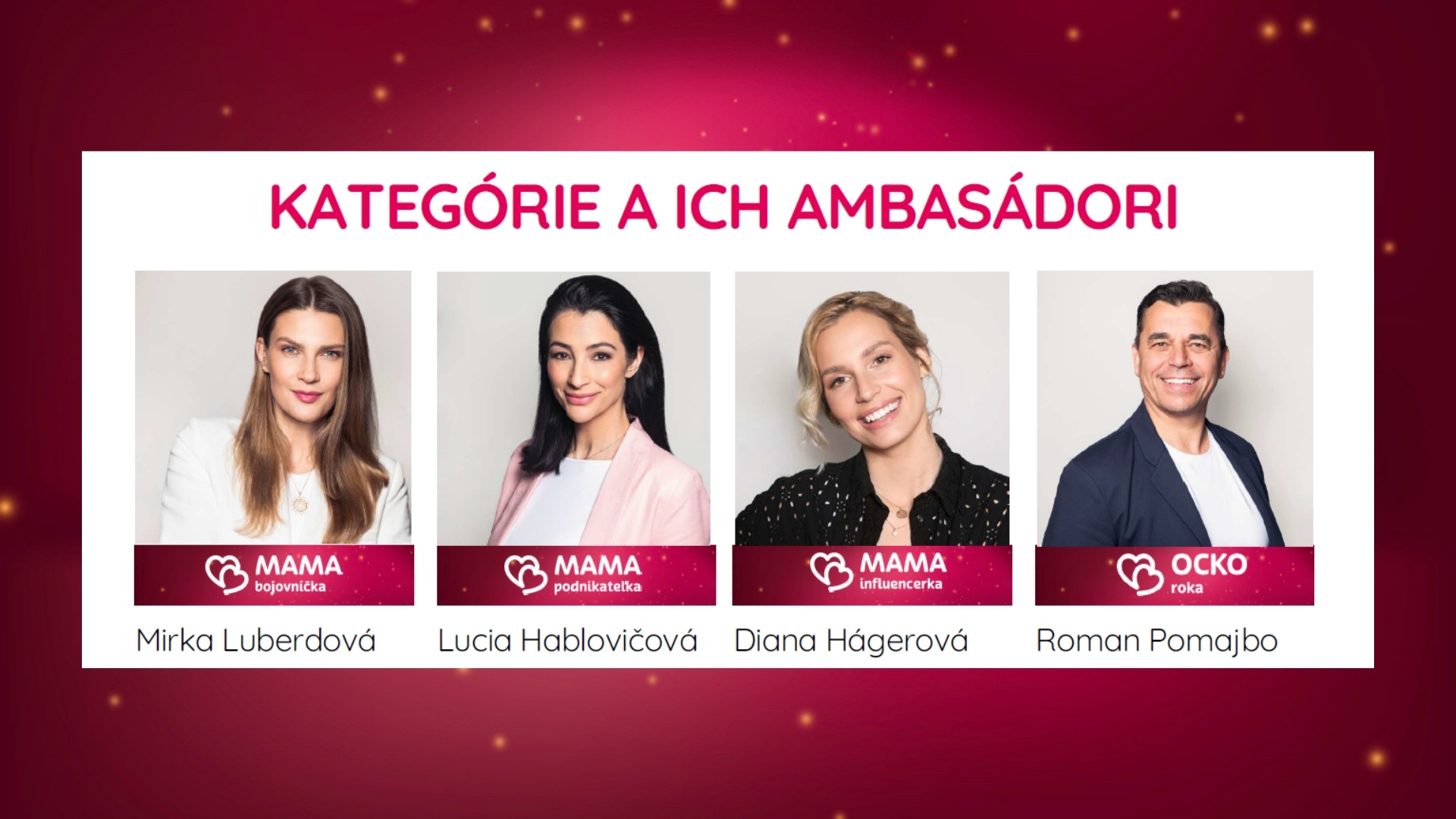 MAMA ROKA AMBASADORI