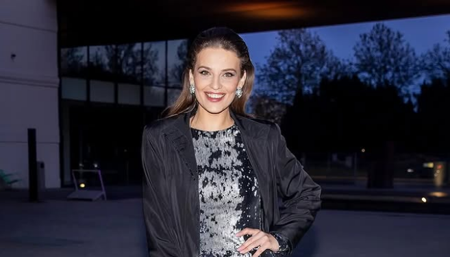 Maca Zábranská pútala všetky pohľady. Pozrite na ten outfit