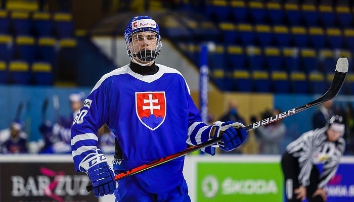 MS 2021: Trojlístok najmladších hráčov slovenskej reprezentácie