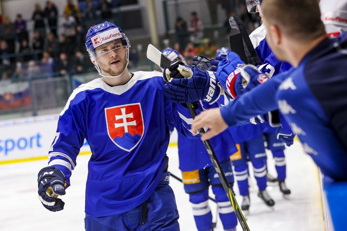 Slovenská hokejová reprezentácia.