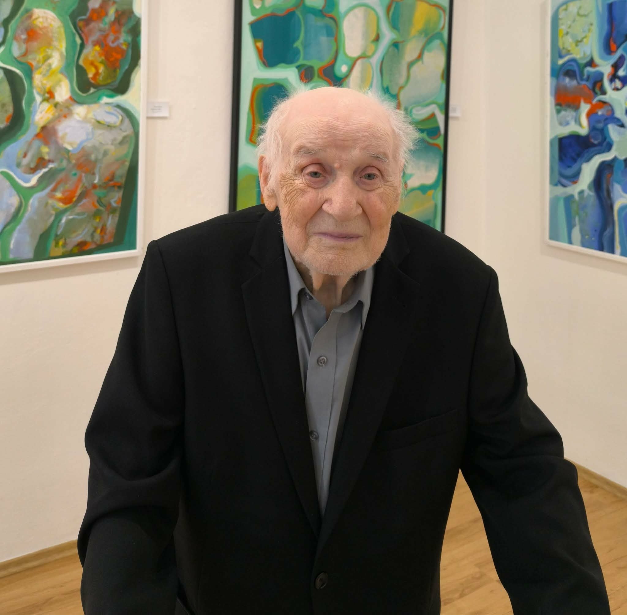Zomrel Štefan Bubán. Maliar mal 93 rokov