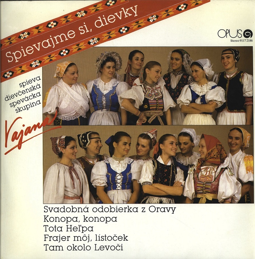 Vajana-LP-piesne-Viera-Praženková-Martin-Jurčo-STVR