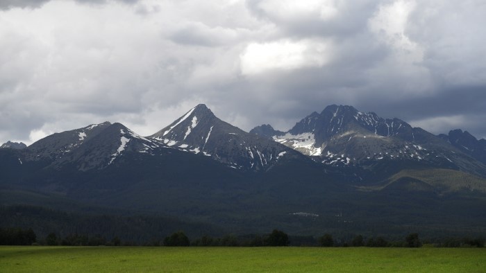 na Vysoké Tatry TASR