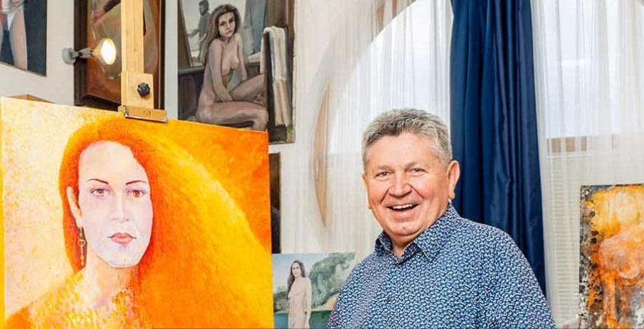 Zomrel Andrej Smolák. Maliar a galerista preslávil Sninu a Slovensko v zahraničí