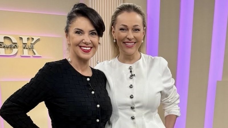 Iveta a Andrejka v Dámskom klube vyrážali dych. Čiernobiela krása