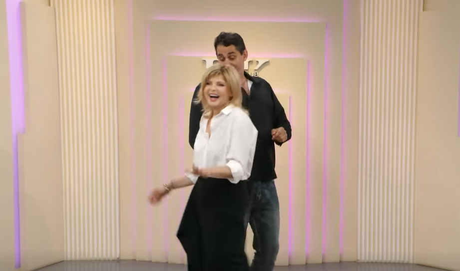 Soňa Müllerová sa v priamom prenose poriadne odviazala. Takto ju diváci ešte nevideli