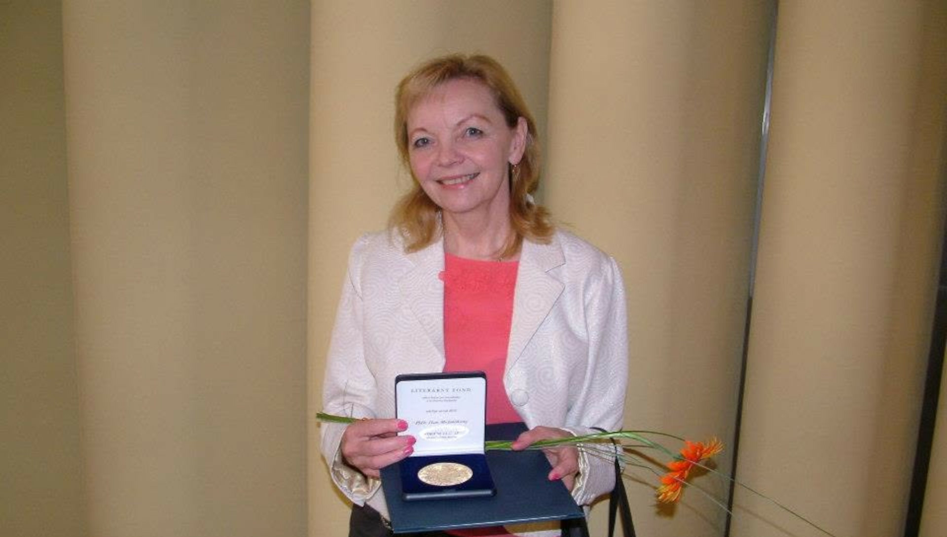 Hana-Michalčíková-cena-Literárneho-fondu-STVR
