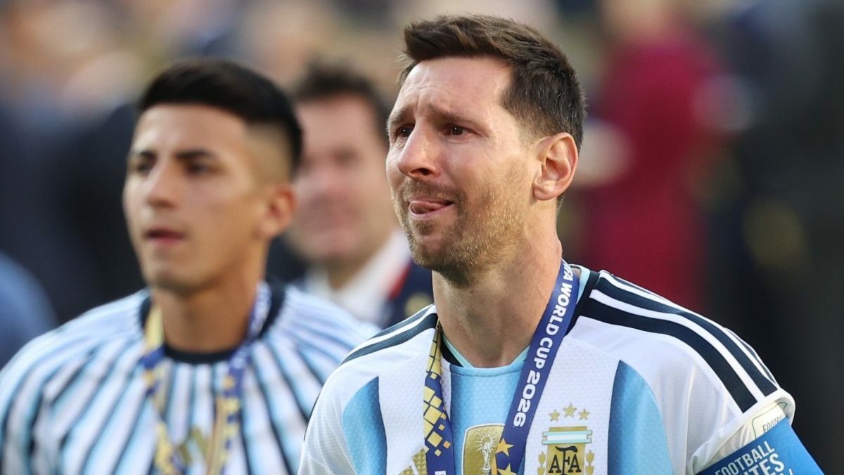 Messiho posledný tanec na MS sa skončil v slzách. Tréner Scaloni: Celá Argentína na neho musí byť hrdá