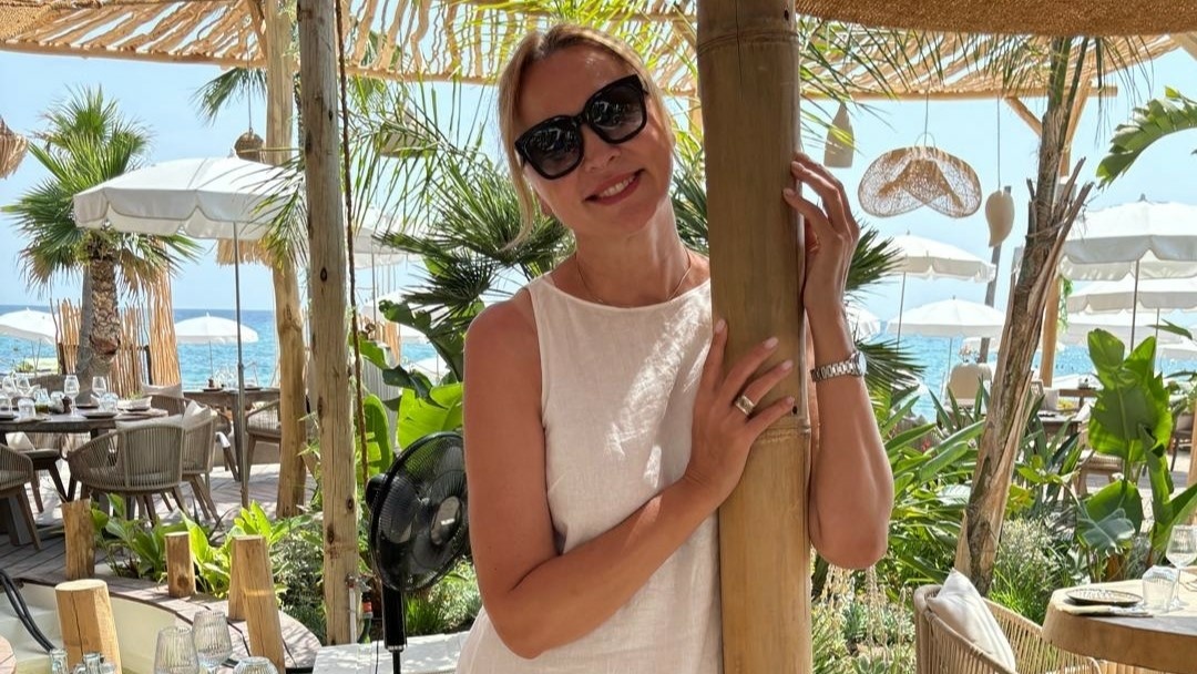 Janette Štefánková si dopriala oddych vo Francúzsku. Navštívila reštauráciu hollywoodskych hviezd