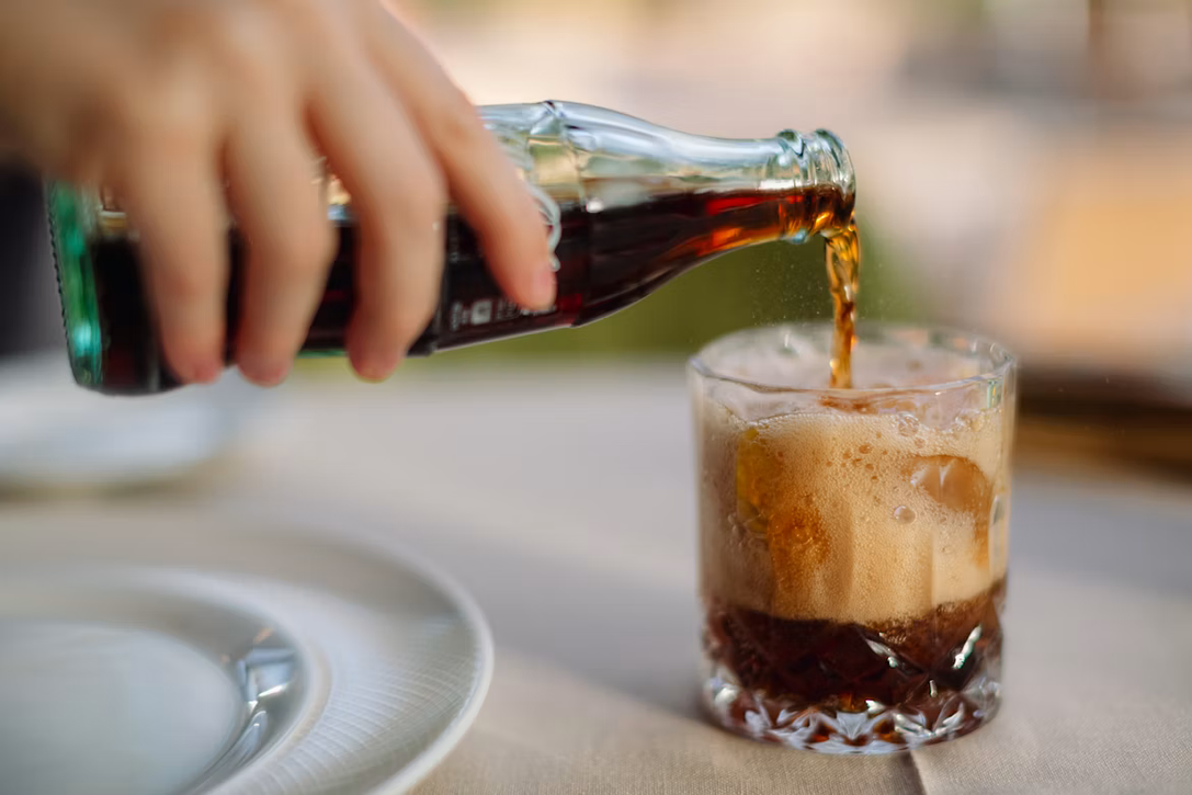 coca cola, limonáda