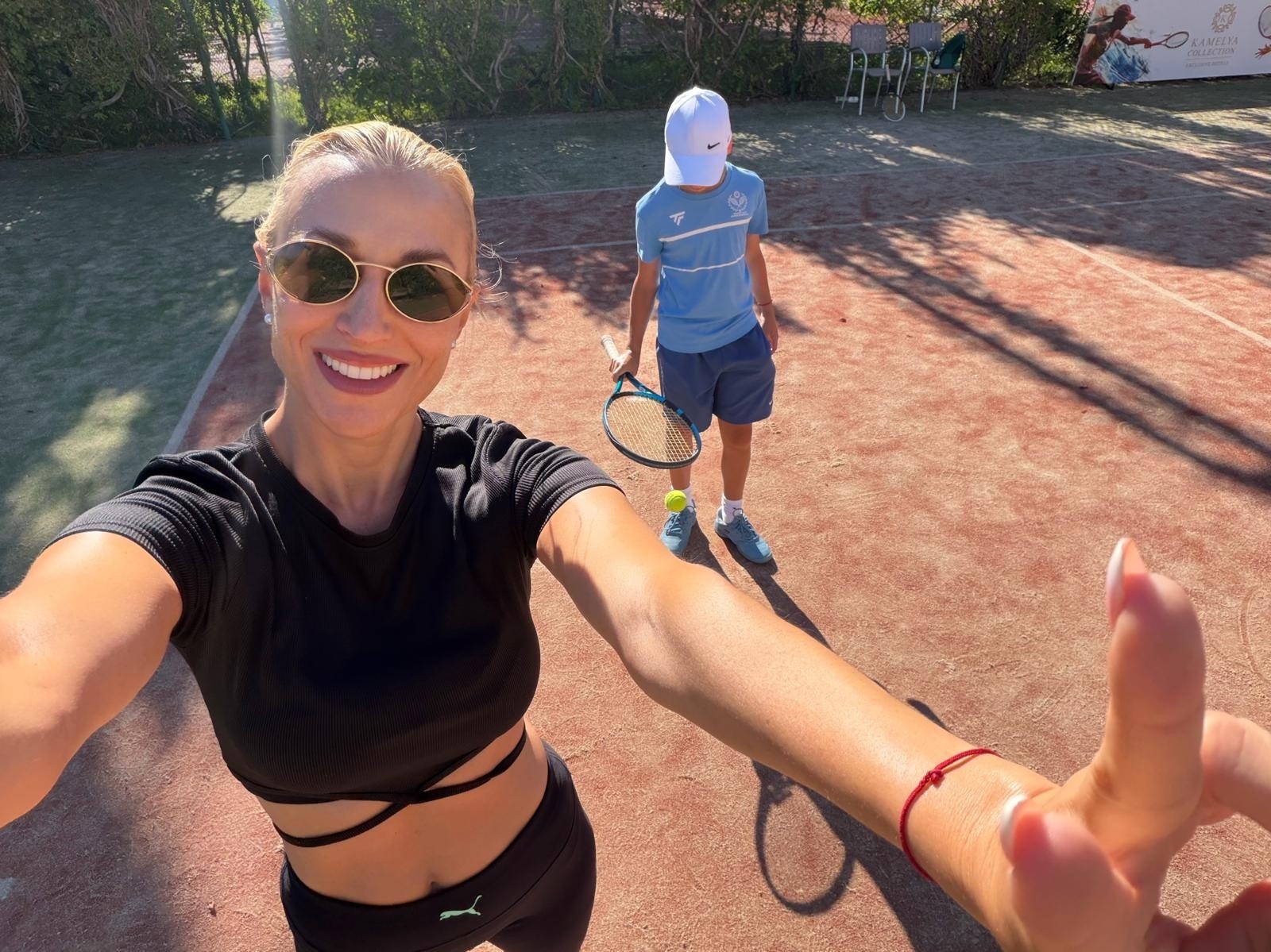 Simona-Simanová-na-dovolenke-so-synom