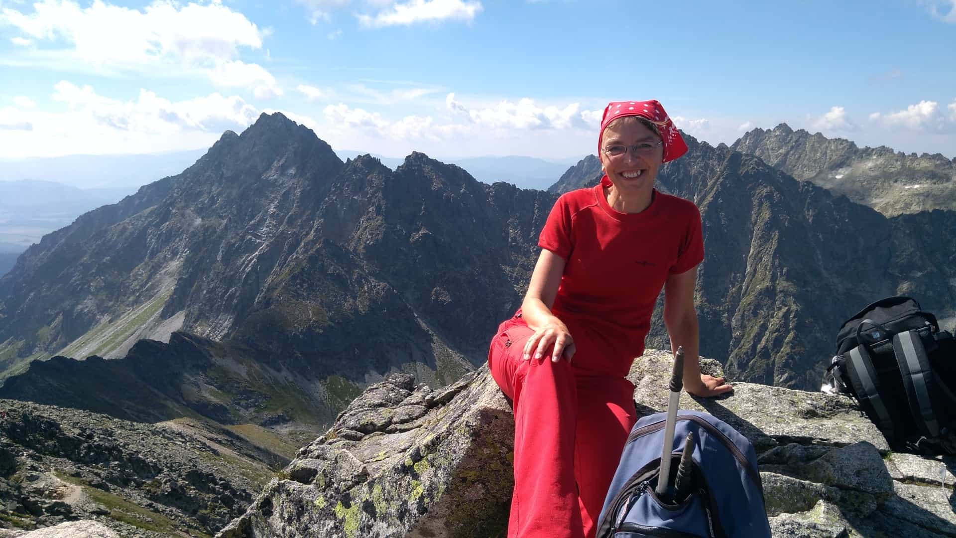 Kôprovský štít-Sylvia-Hoffmannová-Rádiovíkend-STVR