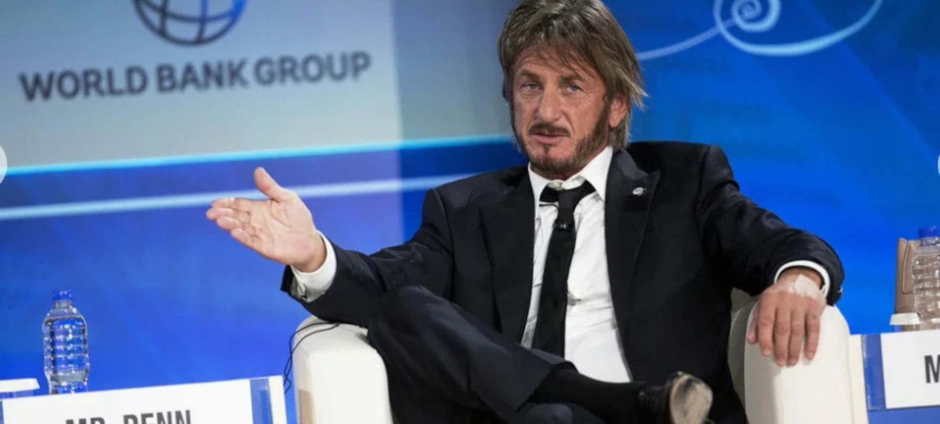 Hollywood ho pozná ako večného rebela. Sean Penn však ukázal aj svoju ľudskú tvár