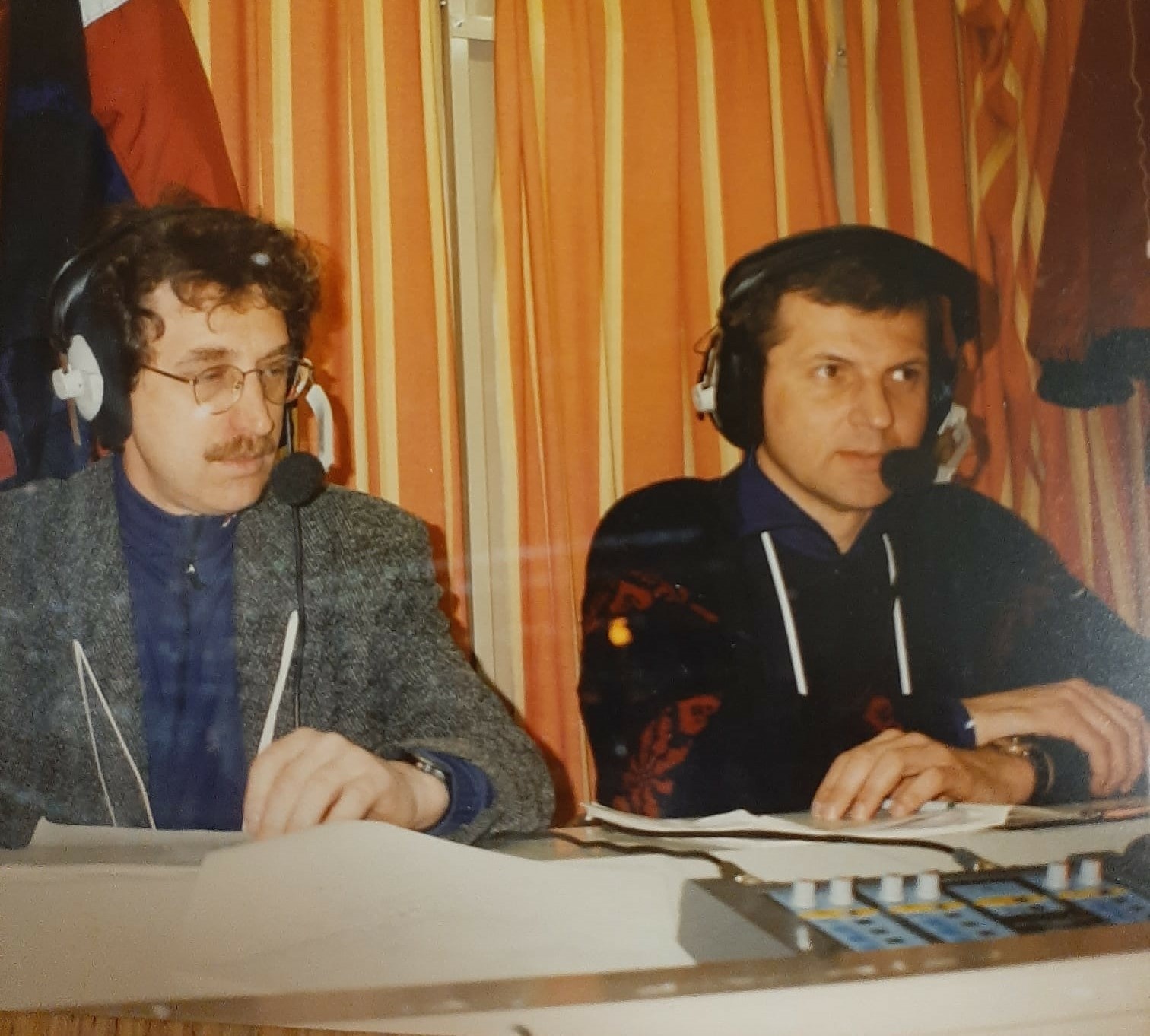 Február 1998, ZOH Nagano, záverečný ceremoniál so Stanom Ščepánom