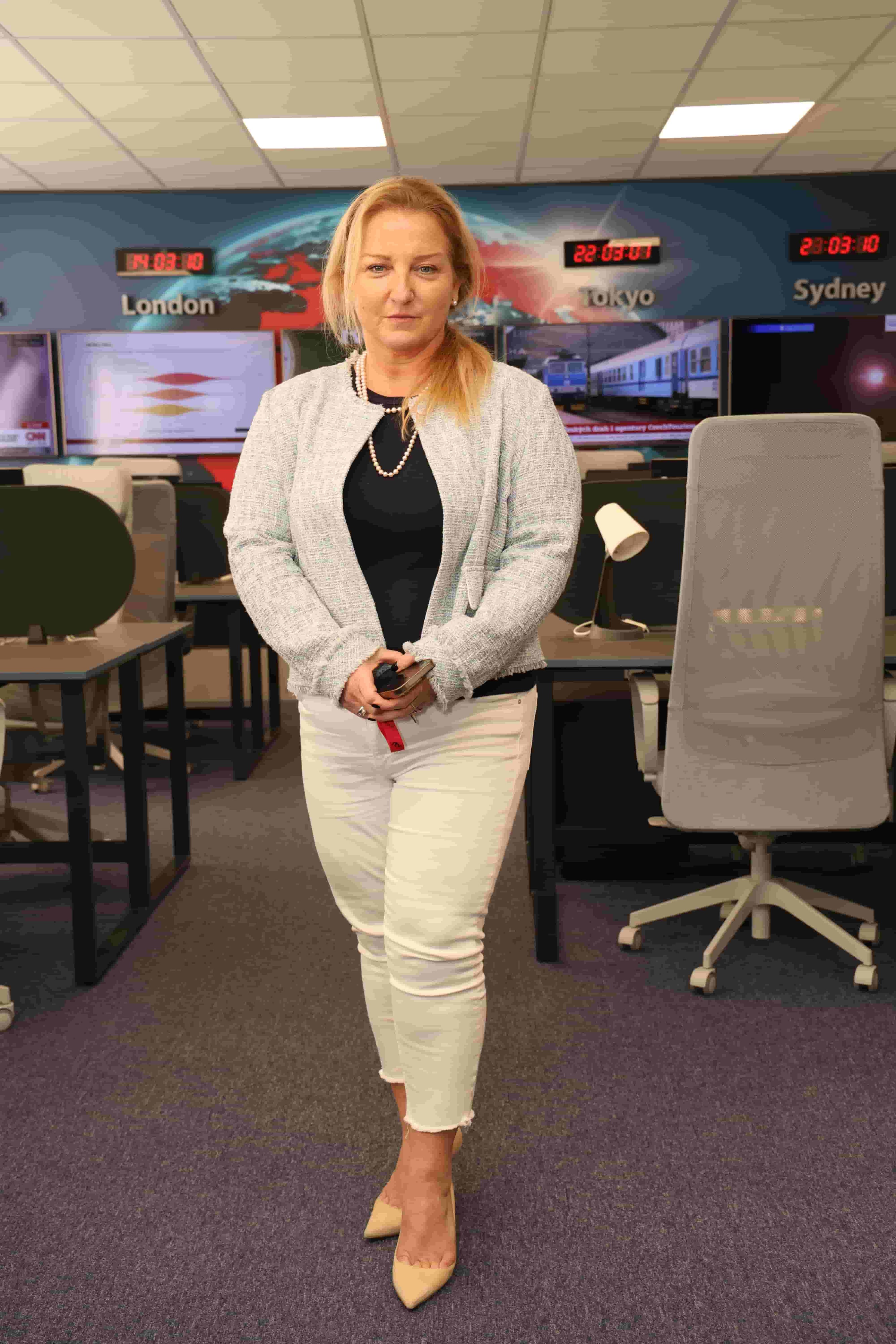 Martina Flašíková generálna riaditeľka STVR