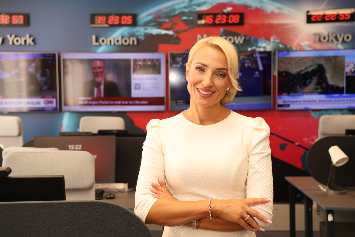 moderátorka Simona Simanová