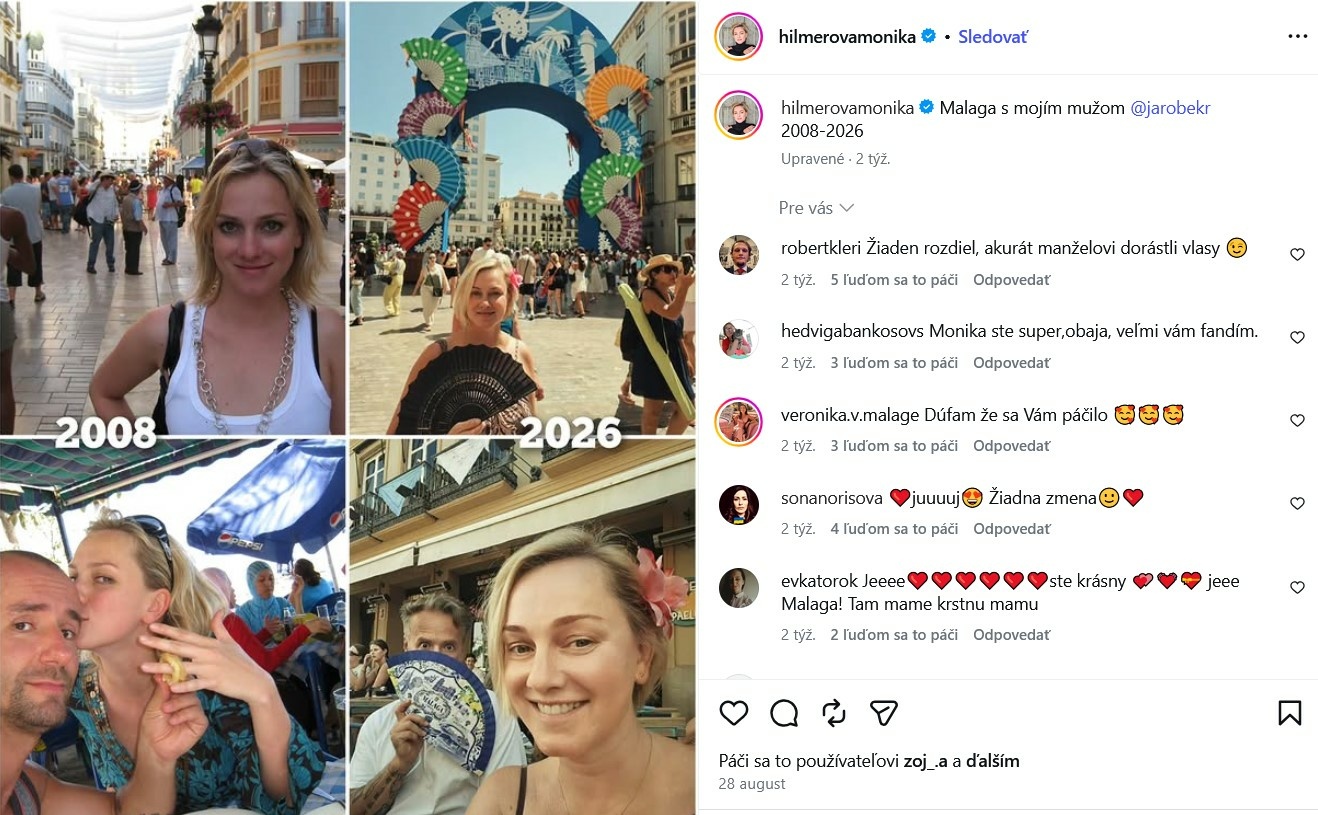 Hilmerová a Bekr