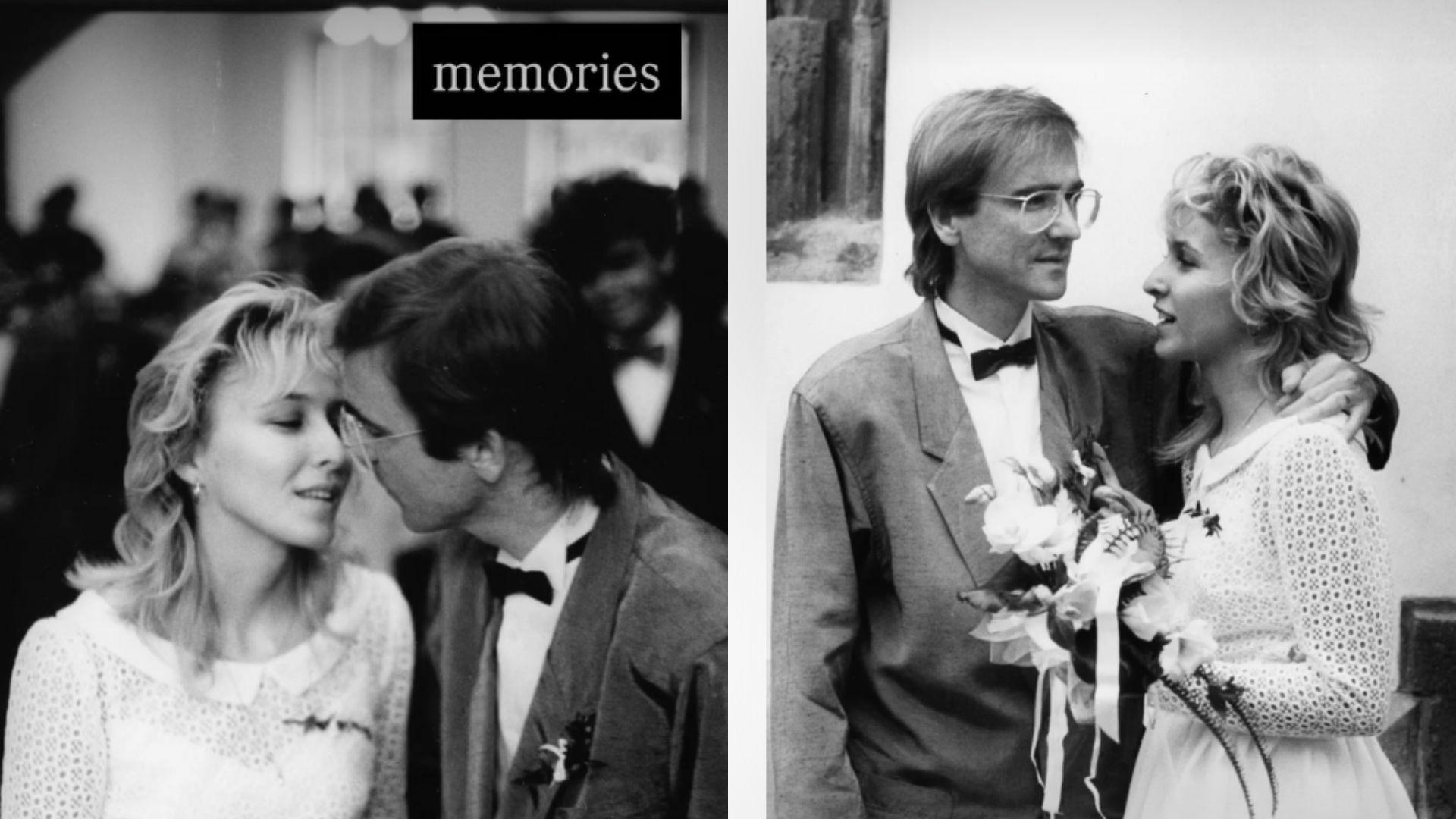 Katka Žbirková si zaspomínala na svadbu s Mekym. Zverejnila nostalgické fotografie z roku 1988