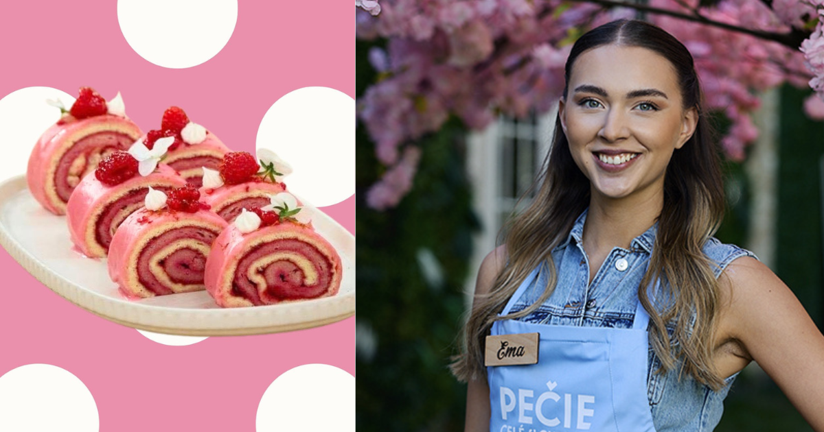 RECEPT: Malinový punčák podľa Pekárky týždňa Emy