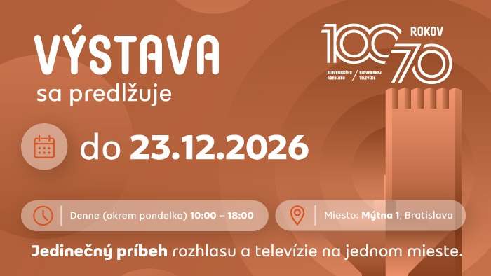 Výstava 100/70 láka návštevníkov. Videlo ju už viac ako 7-tisíc ľudí