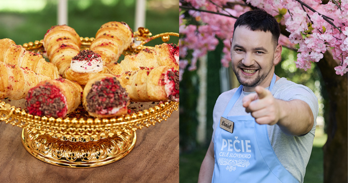 RECEPT: Šamrole à la cannoli podľa pekára týždňa Daniela. Vyskúšajte ich aj vy