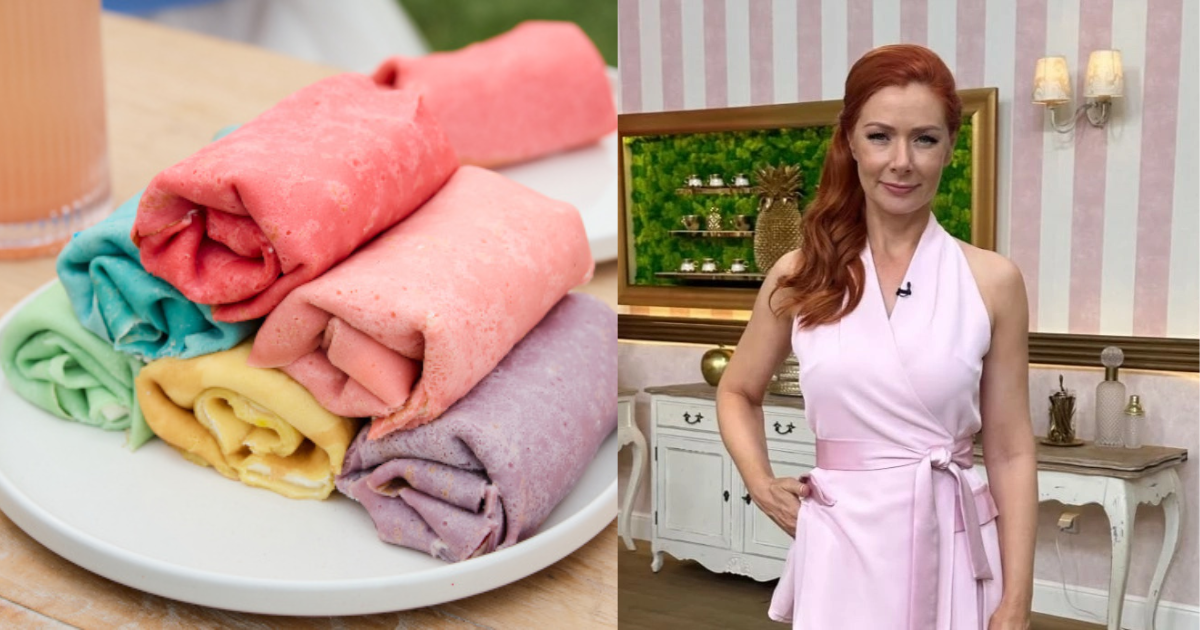 RECEPT: Lahodné palacinky plnené tvarohovo-šľahačkovým krémom a čerstvými jahodami