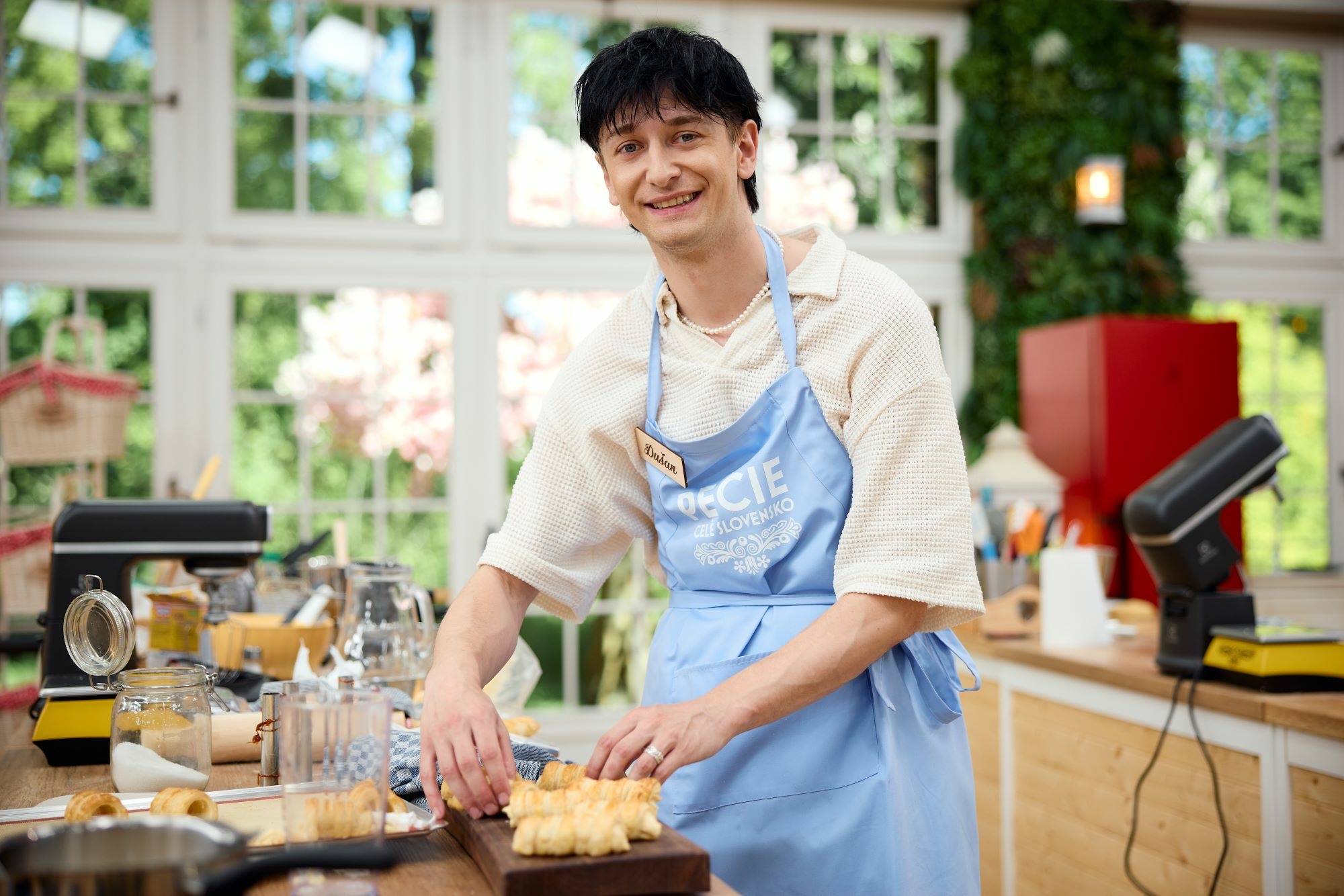 Dušan z Pečie celé Slovensko sa na rok stal mníchom. Dal si výzvu a chce zmeniť svoj život