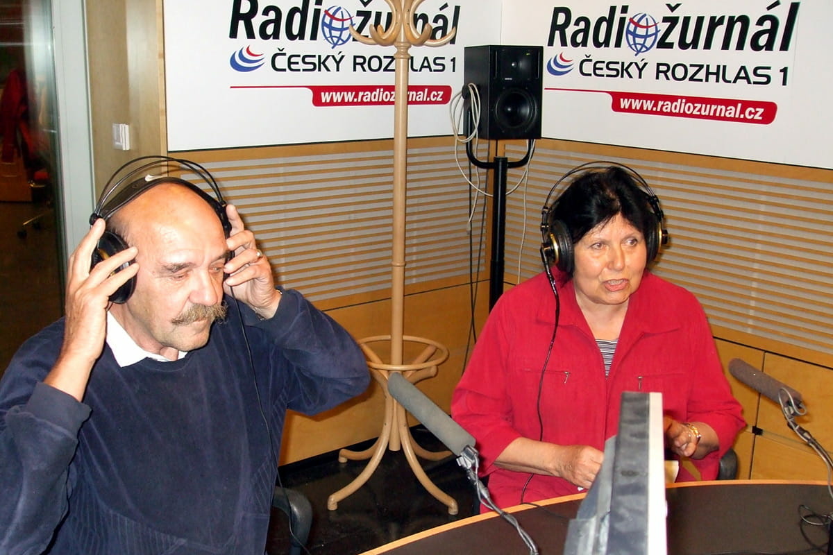 Roman-Mihina-Irena-Novotná-Český-rozhlas